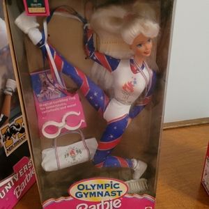 1996 Olympic Barbie still in box